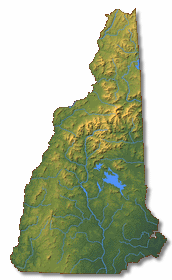 New Hampshire Map - StateLawyers.com